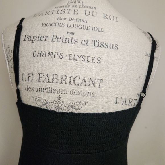 Talula Aritzia black jersey maxi dress - Picture 7 of 9